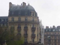 Здания на улицах Парижа