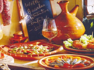 традиционная кухня испании